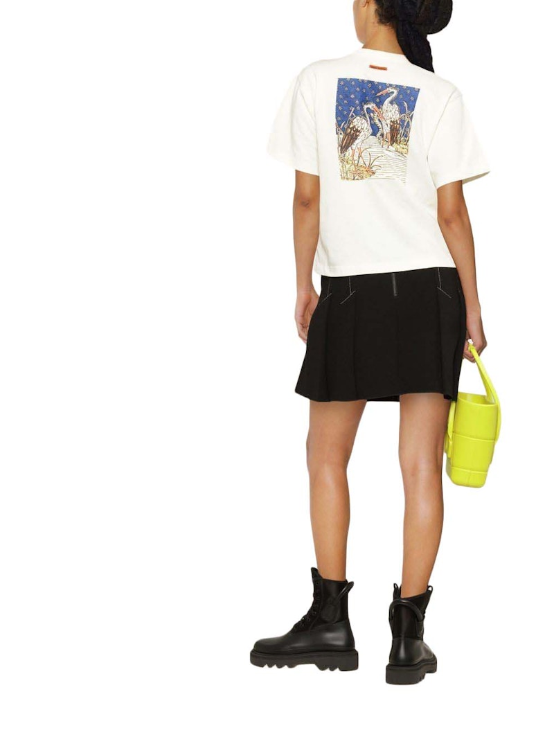 Heron Preston Medieval Heron SS Tee White/Red