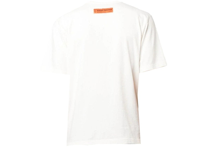 Heron Preston Misprinted Heron T-Shirt White/Navy