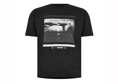 Heron Preston Misprinted Tee Black