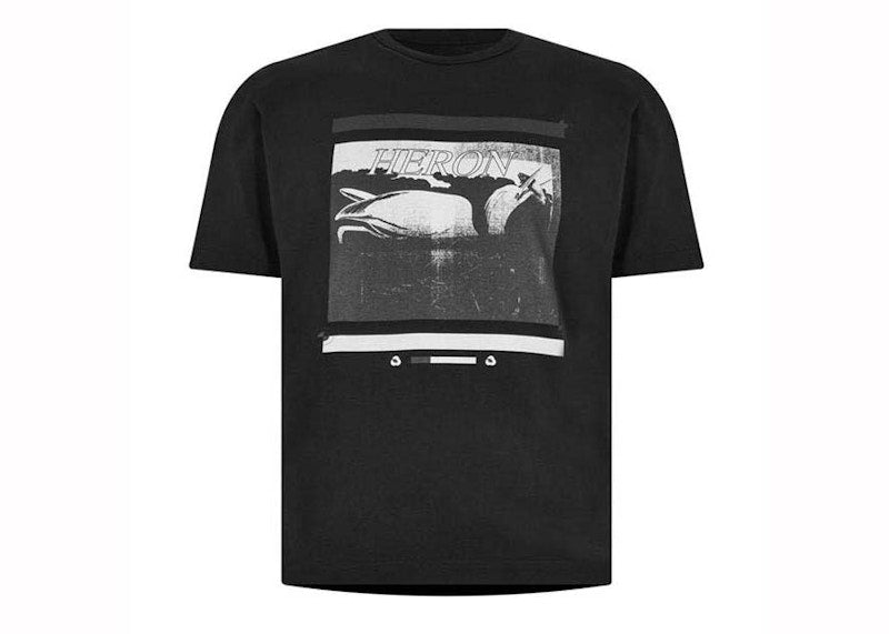 Heron Preston Misprinted Tee Black