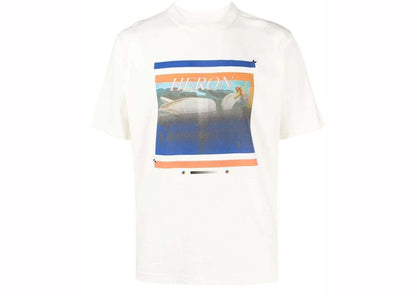 Heron Preston Misprinted Tee White