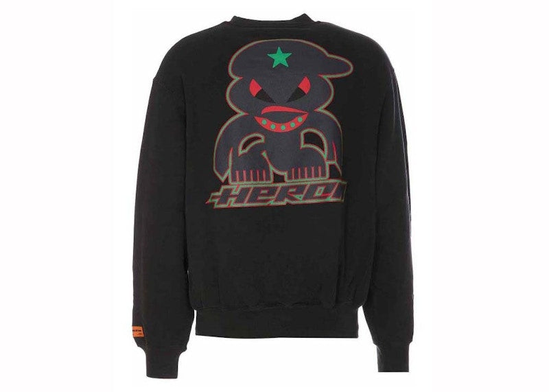 Heron Preston Monster Crewneck Sweatshirt Black