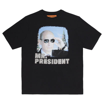 Heron Preston Mr. President Graphic Print T-shirt Black/Multicolor