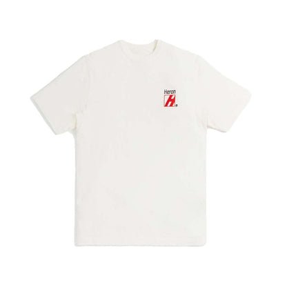 Heron Preston Multi Heron Censored SS Tee White/Multi