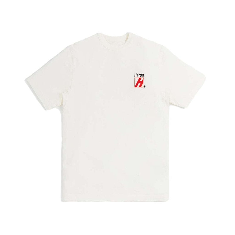 Heron Preston Multi Heron Censored SS Tee White/Multi
