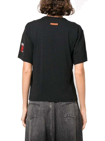 Heron Preston Multi Heron Censored SS Womens Tee Black/Multi