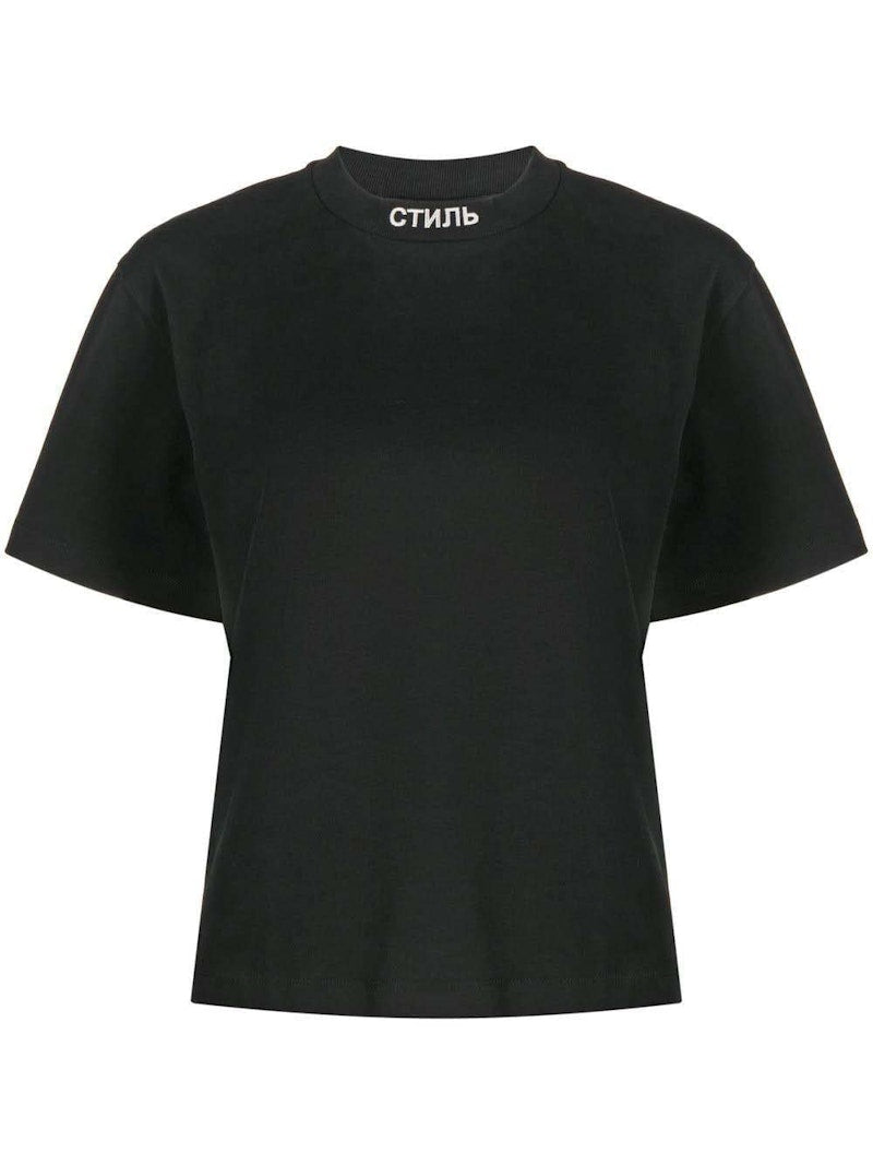 Heron Preston NF Ctnmb SS Womens Tee Black/White