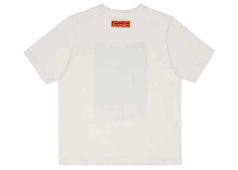 Heron Preston NF Heron BW SS T-Shirt White/Black