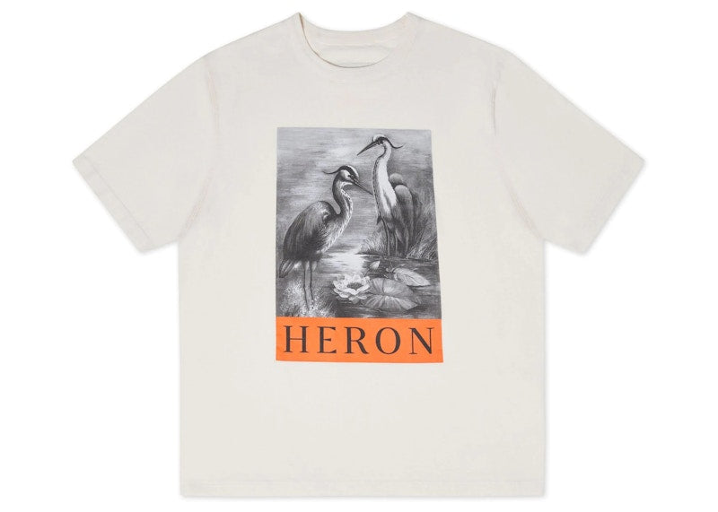 Heron Preston NF Heron BW SS T-Shirt White/Black