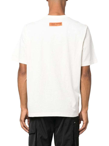 Heron Preston NF Heron Bw SS Tee White/Black