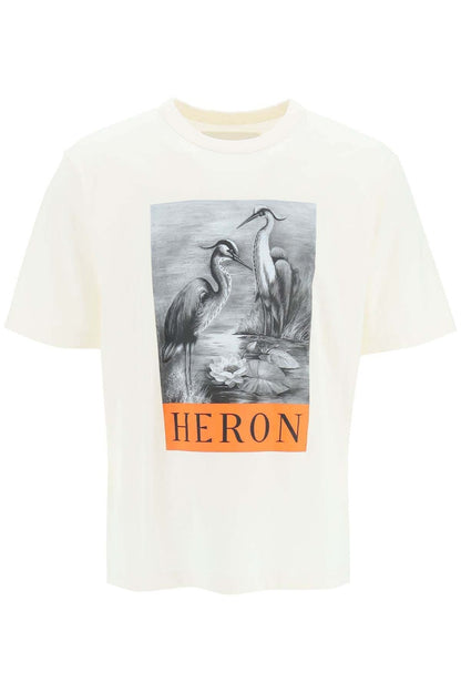 Heron Preston NF Heron Bw SS Tee White/Black
