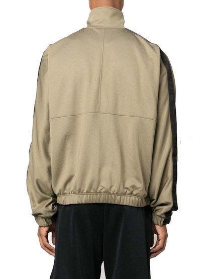 Heron Preston Ogo Track Top Olive Green