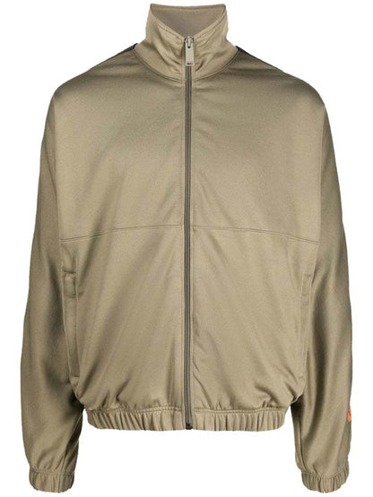 Heron Preston Ogo Track Top Olive Green