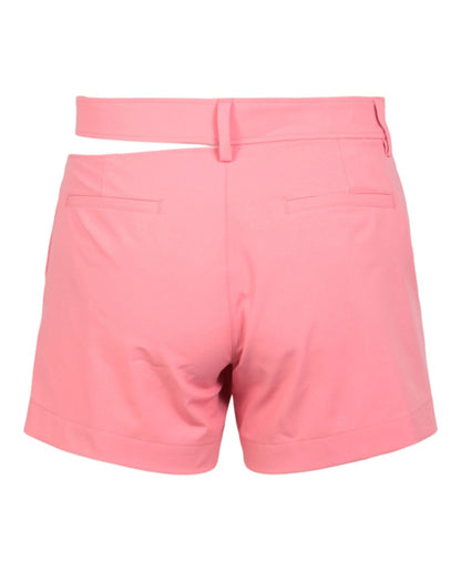Heron Preston Open Side Belt Shorts Pink