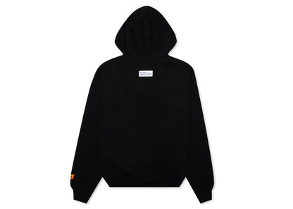 Heron Preston Oversize Herons Captcha Hoodie Black
