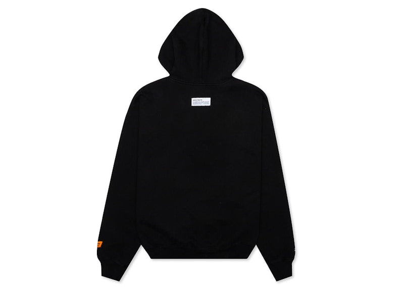 Heron Preston Oversize Herons Captcha Hoodie Black