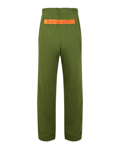 Heron Preston Oversized HP Tape Sweatpants Green