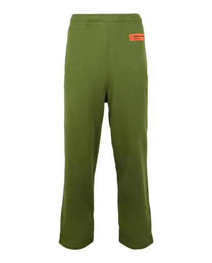 Heron Preston Oversized HP Tape Sweatpants Green