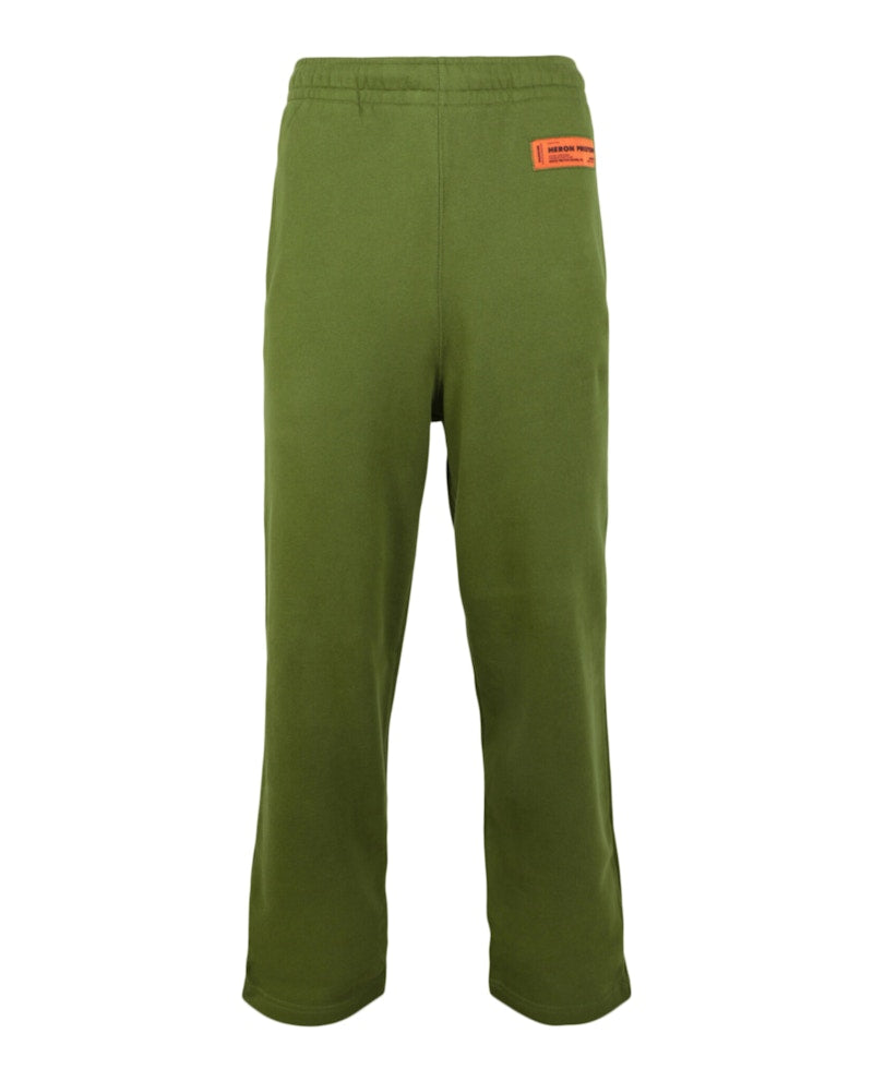 Heron Preston Oversized HP Tape Sweatpants Green