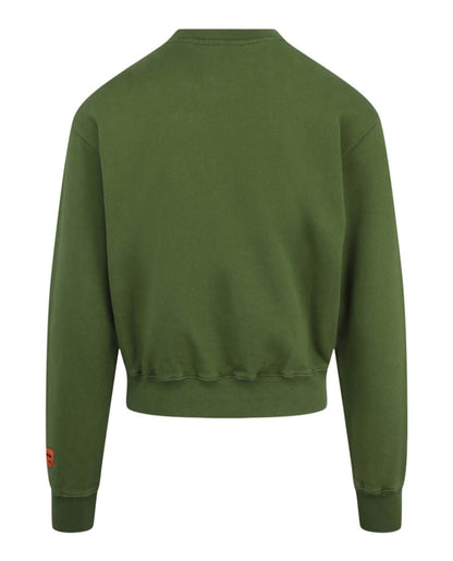 Heron Preston Oversized KK22 Crewneck Green