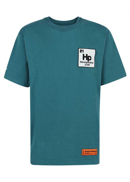Heron Preston Periodic Table Oversize T-Shirt Blue