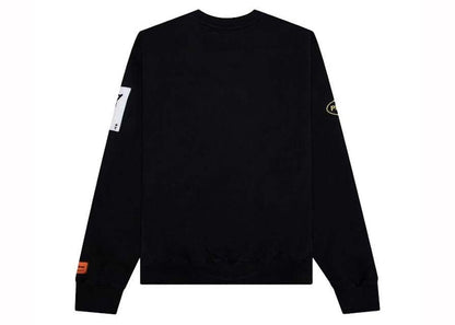 Heron Preston Racing Crewneck Black