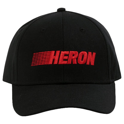 Heron Preston Racing Logo Hat Black/Red