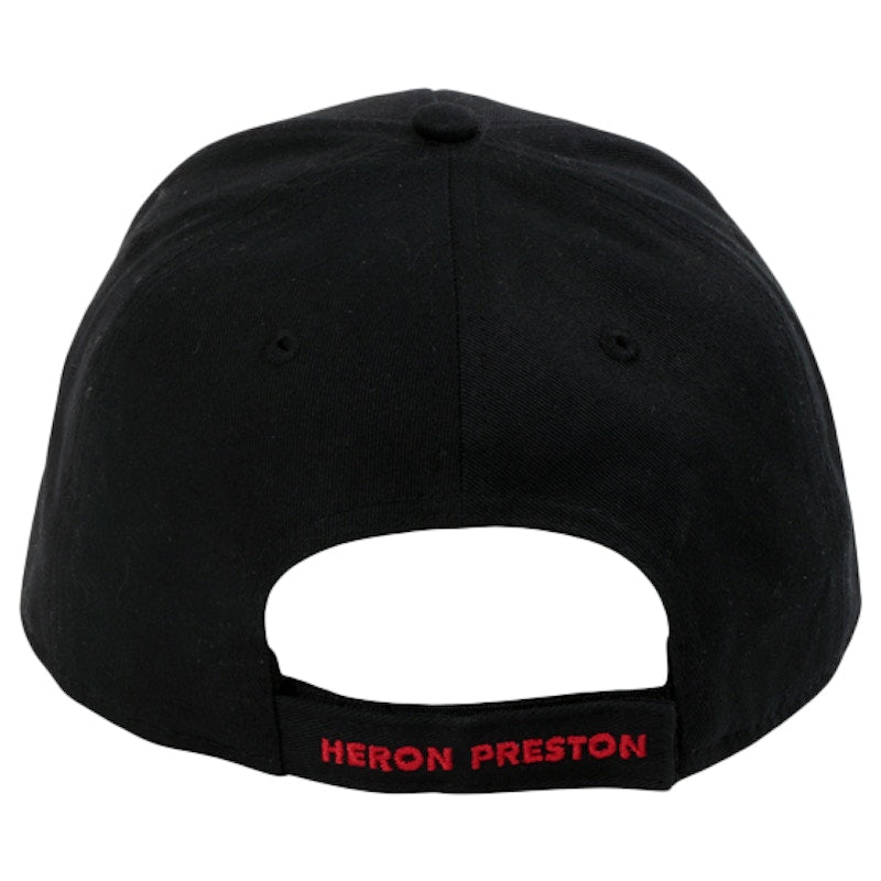 Heron Preston Racing Logo Hat Black/Red