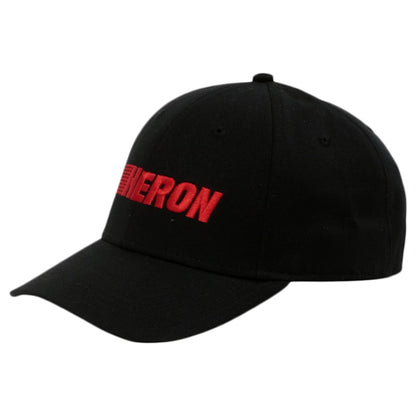 Heron Preston Racing Logo Hat Black/Red