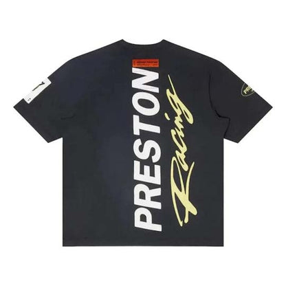 Heron Preston Racing T-shirt Black