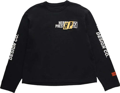 Heron Preston Real Estate LS Tee Black/White
