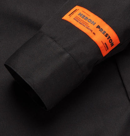 Heron Preston Reflective Shirt Black/Multicolor