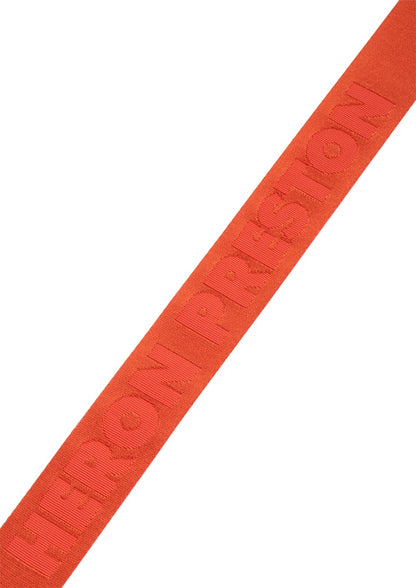 Heron Preston Reflective Tape Belt (SS19) Orange