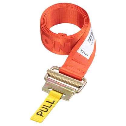 Heron Preston Reflective Tape Belt (SS19) Orange