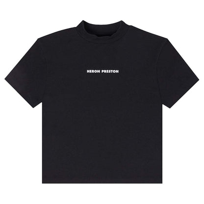 Heron Preston SS Baby Tee Black/White