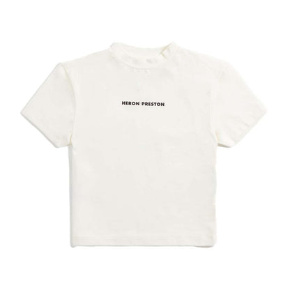 Heron Preston SS Baby Tee White/Black