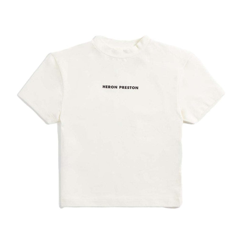 Heron Preston SS Baby Tee White/Black