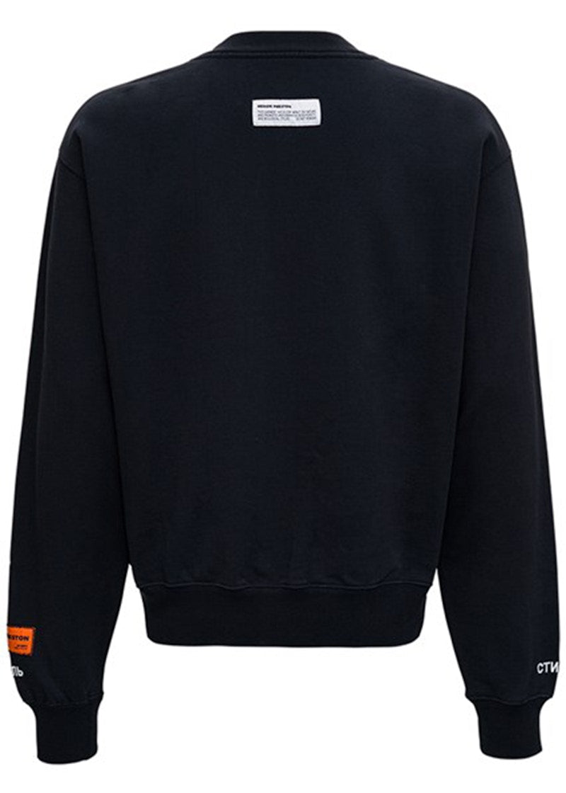 Heron Preston Split Herons Crewneck Black/Multi