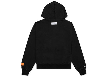 Heron Preston Split Herons Hoodie Black