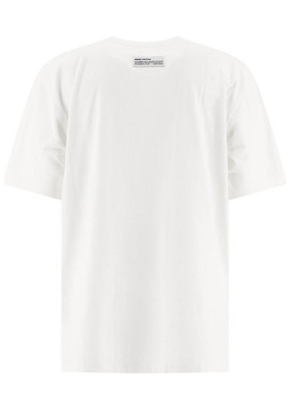 Heron Preston Split Herons Oversized T-Shirt White Multi