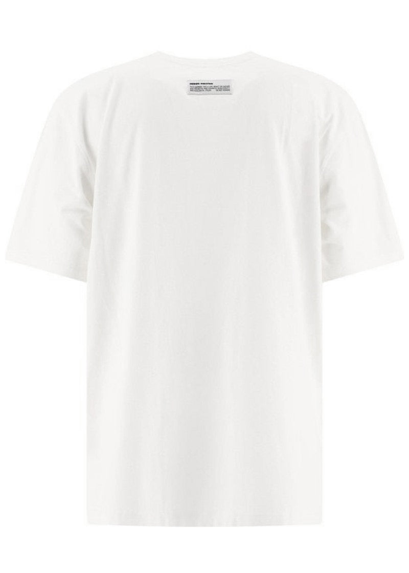 Heron Preston Split Herons Oversized T-Shirt White Multi