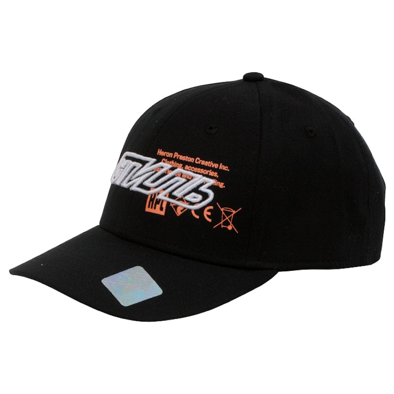 Heron Preston Stamp Hat Black