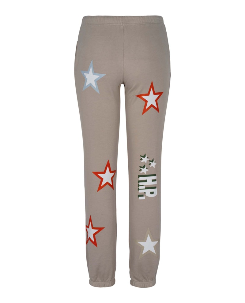 Heron Preston Stars Sweatpants Grey