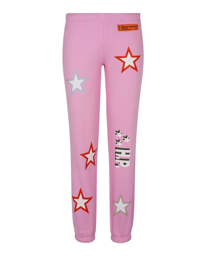 Heron Preston Stars Sweatpants Pink