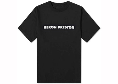 Heron Preston This Is Not Tee Black