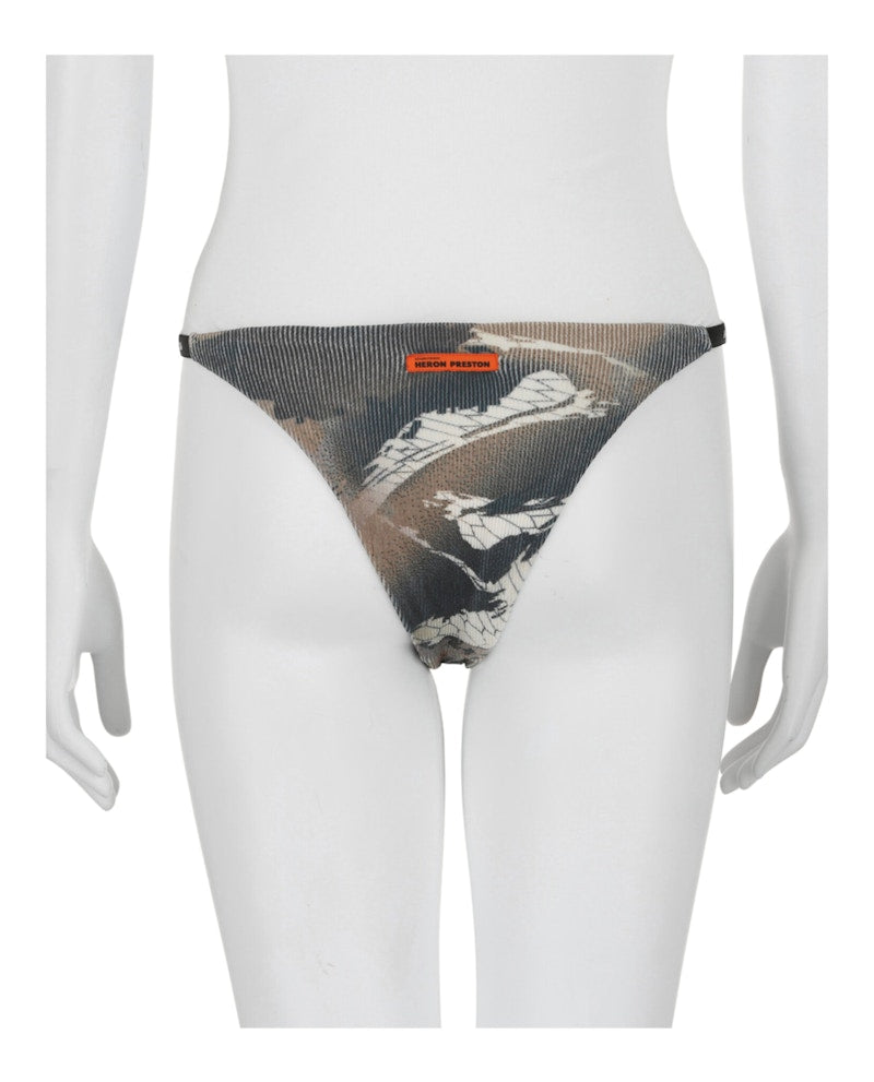 Heron Preston Triangle Bikini Bottom Multi