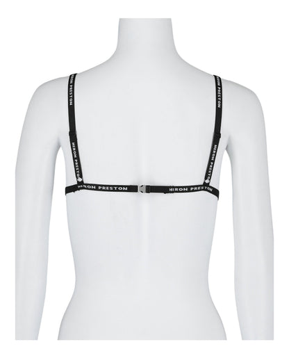 Heron Preston Triangle Bikini Top Black