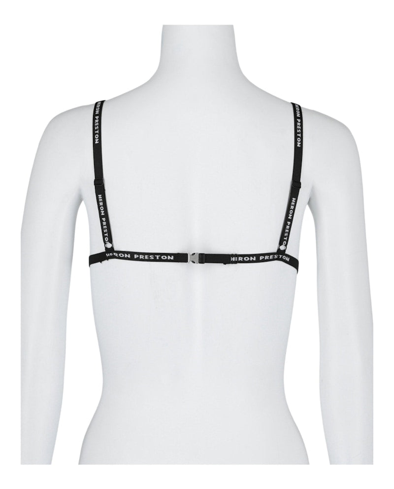 Heron Preston Triangle Bikini Top Black