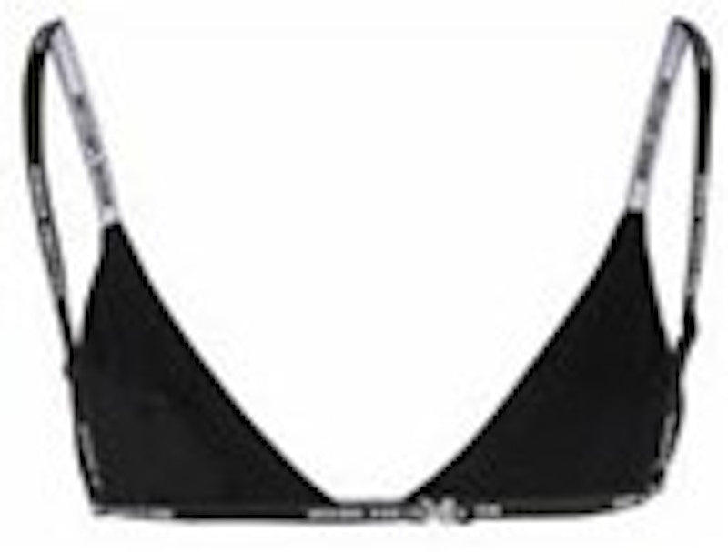 Heron Preston Triangle Bikini Top Black