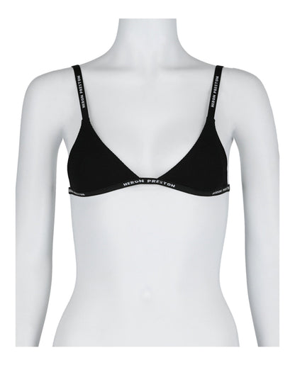 Heron Preston Triangle Bikini Top Black